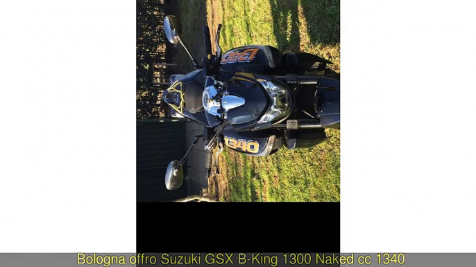 SUZUKI  GSX B-King 1300   cc 1340