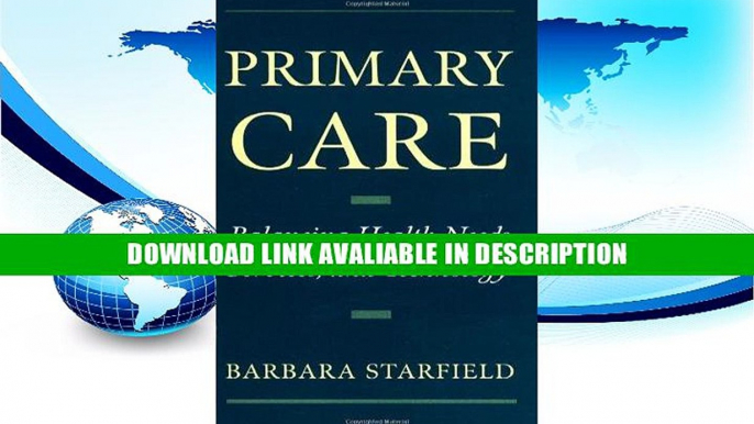 eBook Free Primary Care: Balancing Health Needs, Services, and Technology (Religion in America)