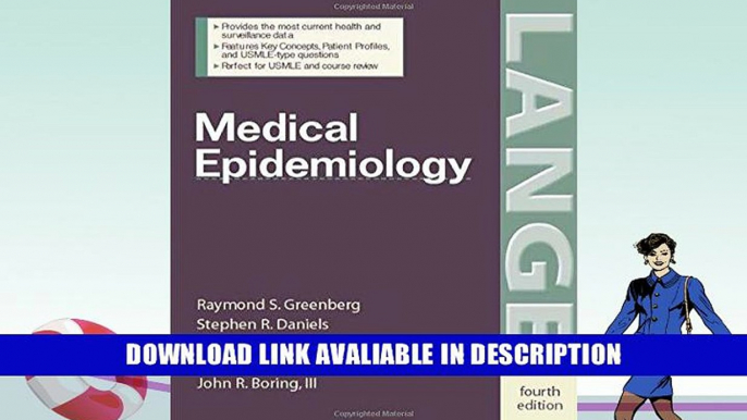 eBook Free Medical Epidemiology (LANGE Basic Science) Free Online