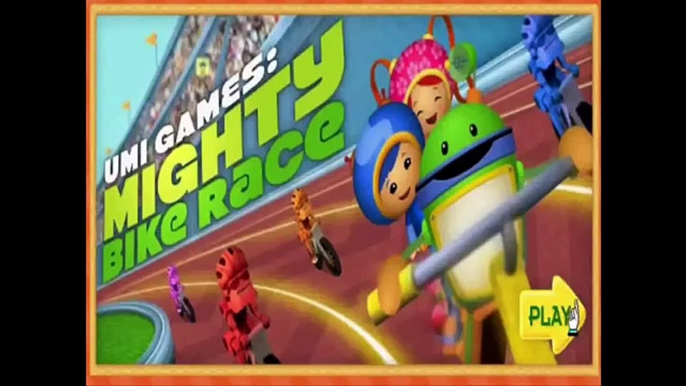 Team Umizoomi - Umi Games Mighty Bike Race! - Nick Jr. Game Movie Episode - Spongebob Squarepants