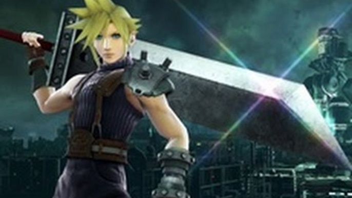 SUPER SMASH BROS WII U - Trailer de Cloud de FF7