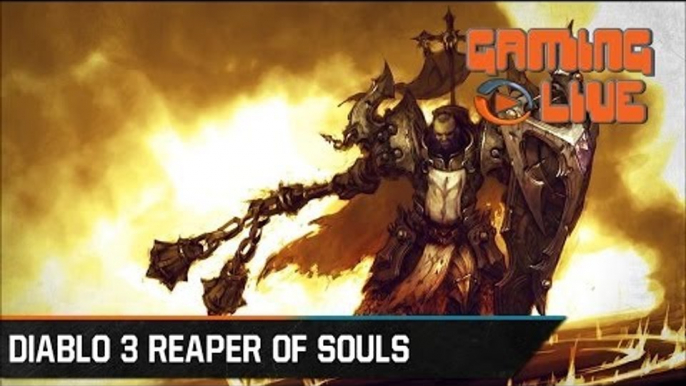 Gaming live Diablo III : Reaper of Souls - Le mode Aventure et le Croisé PC