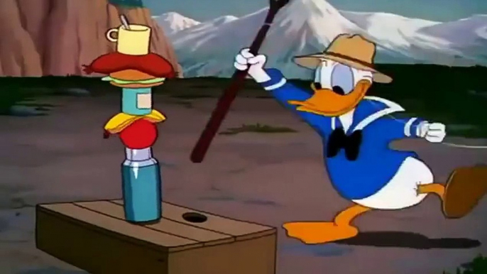 Donald Duck  Chip And Dale Cartoons - Old Classics Disney Cartoons New Compilation