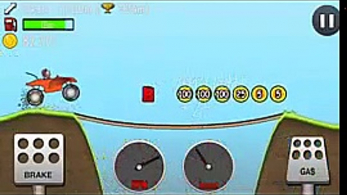 Hill Climb Racing - FIRE TRUCK (Fully Upgraded) - GamePlay HD