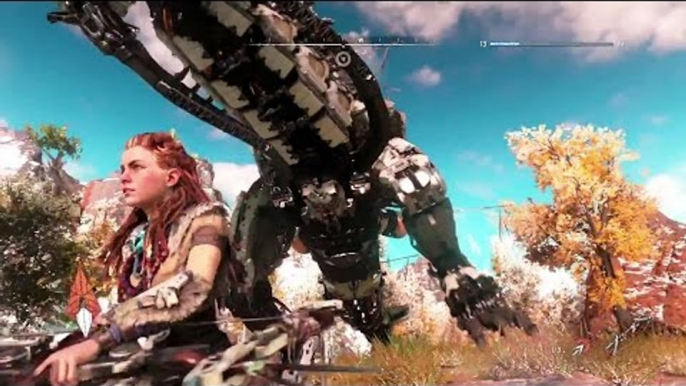 HORIZON ZERO DAWN Gameplay Walkthrough [Paris Games Week 2015]