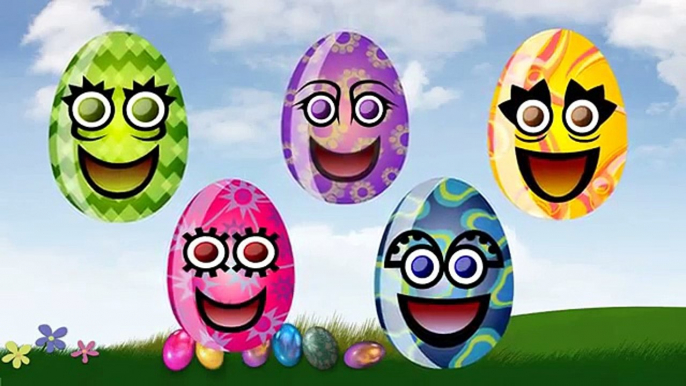 The Finger Family Easter Egg Cake Pops Family Nursery Rhyme | Easter Finger Family Songs