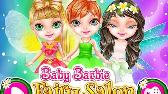 Bebé Barbie Hada Salón – Mejor Barbie Juegos De Vestir Para Niñas Y Niños