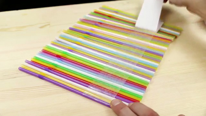 6 Life Hacks with Drinking Straw