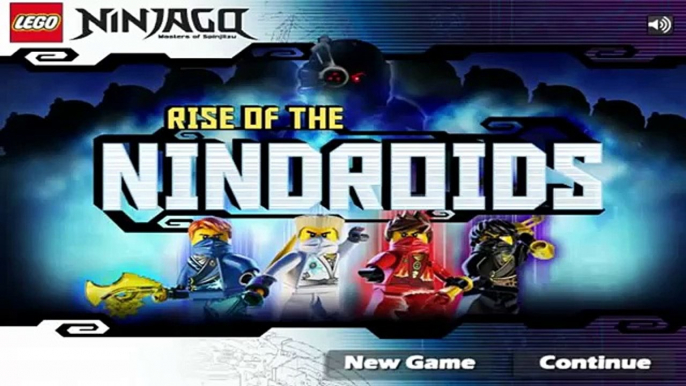 Lego Ninjago - Rise of the Nindroids - Lego Ninjago Games