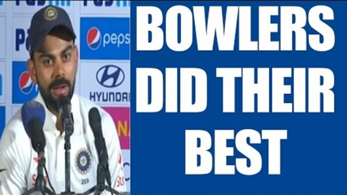 Virat Kohli backs bowlers, slams batsmen for poor performance, Watch Video | Oneidia News