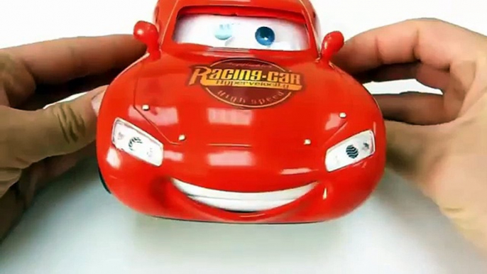 Disney Pixar Cars Lightning McQueen and Red Mack Hauler Disney Toys Cars Movie for Kids!