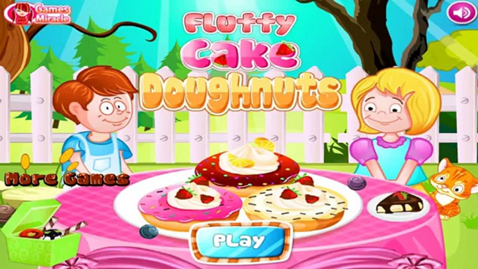 Fluffy Cake Doughnuts - Best Game for Little Kids