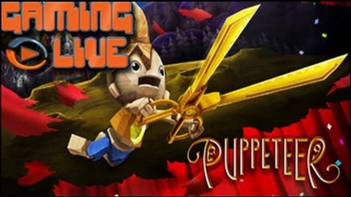 Gaming live PS3 - Puppeteer - Des graphismes enchanteurs, mais pas seulement...