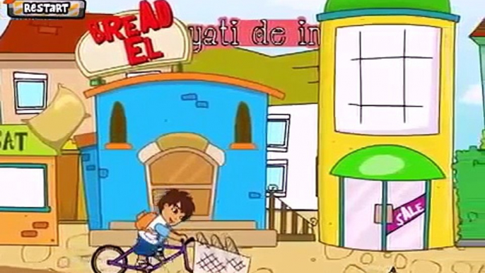 Diego Grocery Delivery Dora lexpolratrice Dora Exploradora espanol The explorer games trq7fyak0