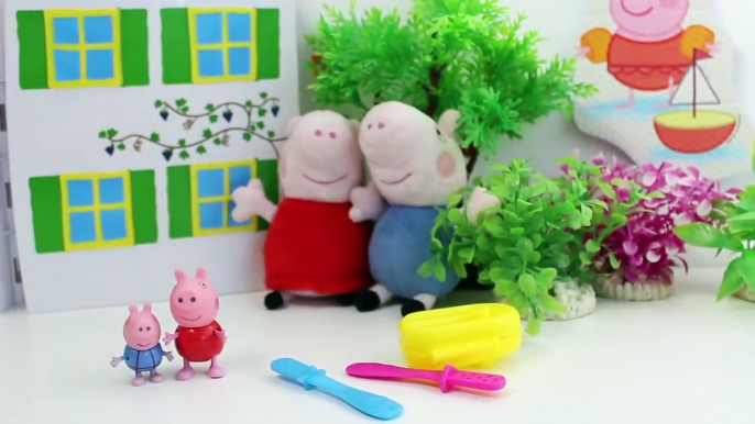 Peppa Pig Play Doh Popsicles Peppa Pig Ice Creams Play Dough Ice Cream Peppa Pig Toys and Videos