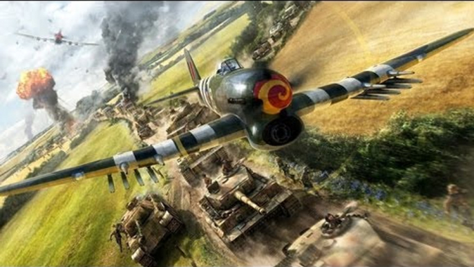 PS4 - War Thunder Ground Forces Trailer