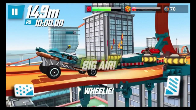 HOT WHEELS RACE OFF MULTIPLAYER | Shark Bite / Spectyte / RD02 Gameplay iOS / Android