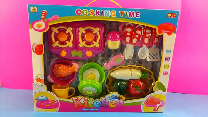 Toy Cutting Fruit and Vegetables Velcro Cooking Toys Series Learn Fruits & Vegetables Kitc