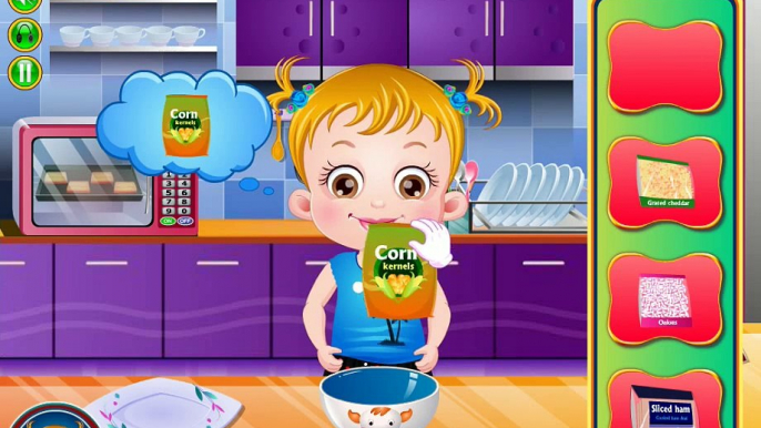 Babies Games - Baby Hazel Game Movie - Baby Hazel Cooking Time Level 2 - Dora the Explorer