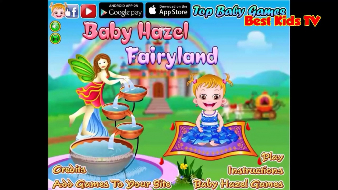 Baby Hazel Fairyland Ballet - New Video new - Game Movie For Kids Children