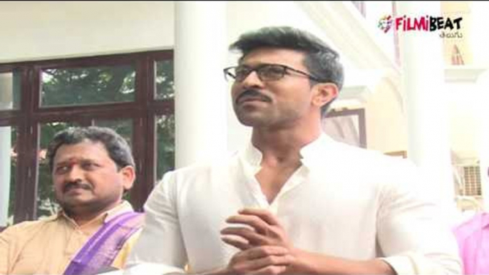 Ram Charan Performed Special Pooja On Behalf Of Chiranjeevi Birthday | Chiranjeevi |