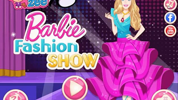 Disney Barbie Game - Barbie Fashion Show For Kids in HD new