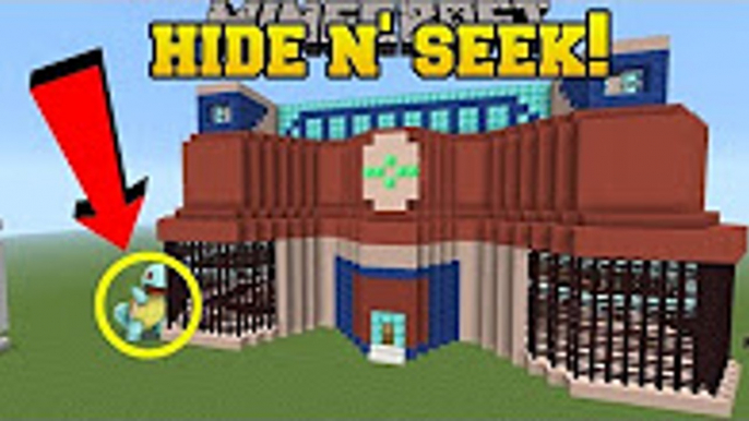 PopularMMOs Minecraft׃ POKEMON HIDE AND SEEK!! - Morph Hide And Seek - Modded Mini-Game