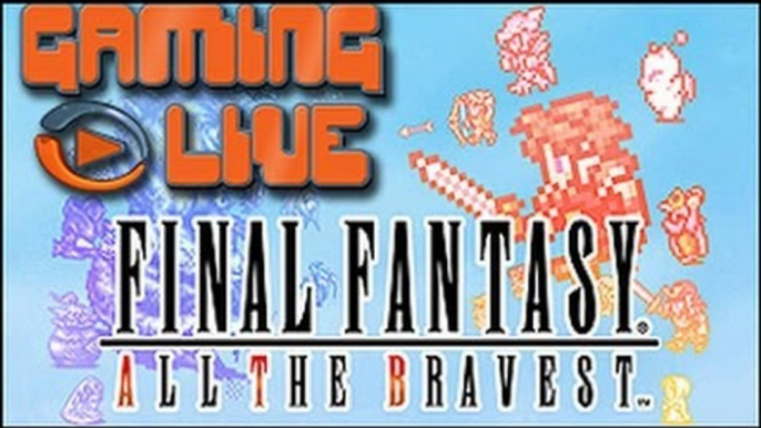 GAMING LIVE Iphone - Final Fantasy : All The Bravest - Jeuxvideo.com