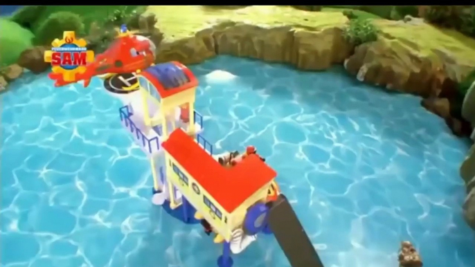 Feuerwehrmann Sam Fireman Sam Strażak Sam Fire Ocean Rescue Centre Simba TV Full HD Anzeig