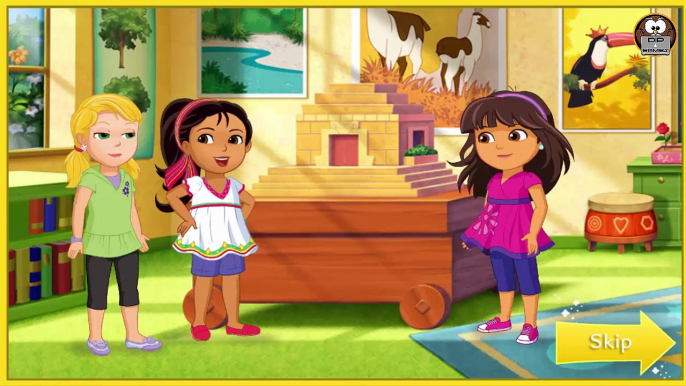 Dora The Explorer Dress Up Games ♥ Doras Wonderful Wardrobe ♥ Girl Games to Play