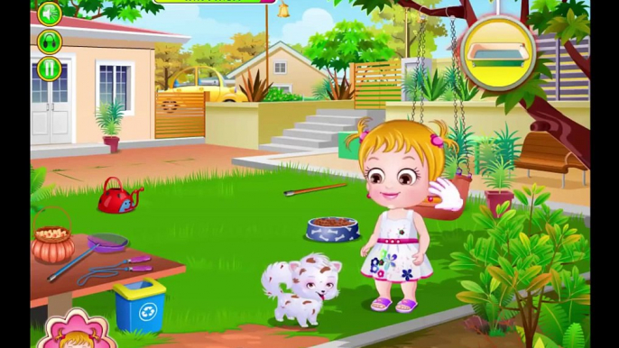 Baby Hazel Game Movie - Baby Hazel Pet Hospital Care - Dora the Explorer