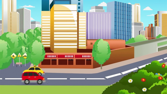 Строительство мультфильмы для Дети грузовики и экскаватор видео для Дети буксировать грузовая машина для