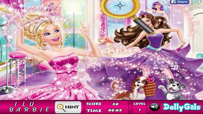 Barbie Princess vs Popstar - Barbie Dress Up Games for Girls