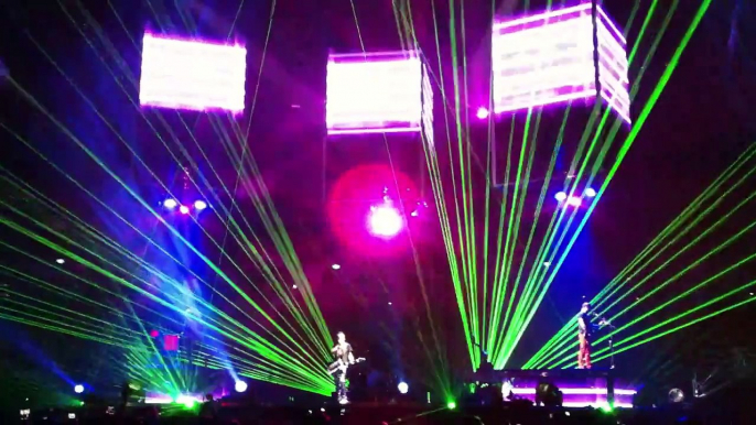 Muse - Undisclosed Desires - Melbourne Rod Laver Arena - 12/15/2010