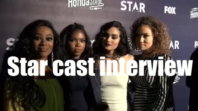 HHV Exclusive: Jude DeMorest, Ryan Destiny, and Brittany O'Grady talk "STAR," advice to ladies, and more