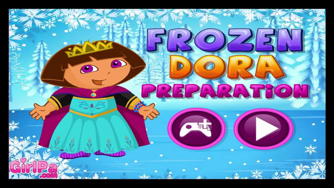 Dora The Explorer Online Games Dora The Explorer Makeover Frozen Preparation