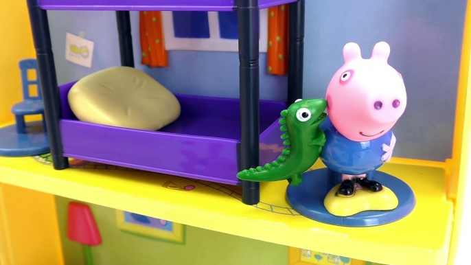 Peppa wutz deutsch neue folgen - T Rex kommt zu Besuch ins Peppa Pig Haus! Peppa Wutz Neue