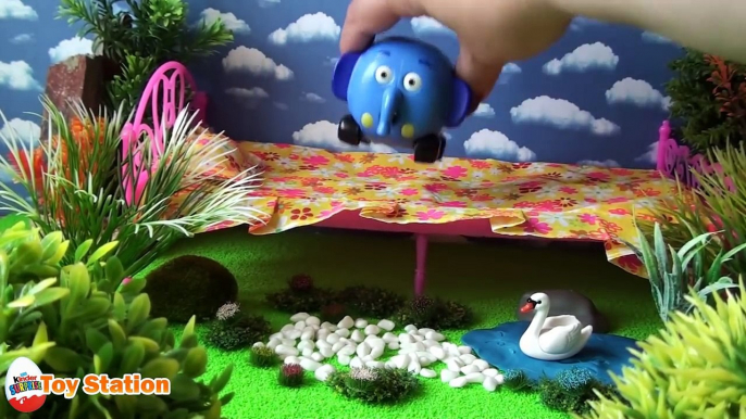 Five Little Jungle Junction Jumping on the Bed Nursery Rhyme For Kids | Zooter Ellyvan Tax