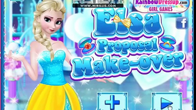 Disney Frozen Games - Elsas Proposal Makeover – Best Disney Princess Games For Girls And