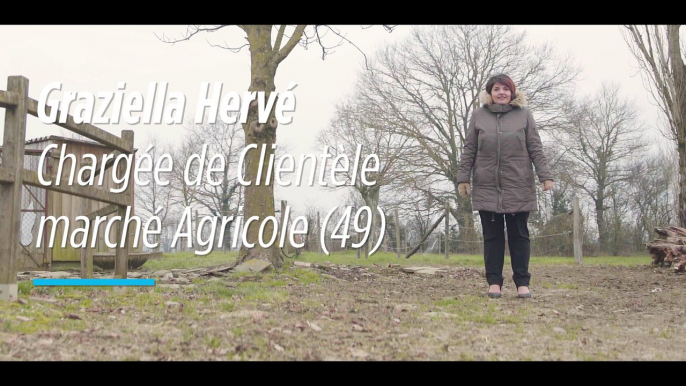 A la rencontre des acteurs du monde agricole : Graziella Hervé