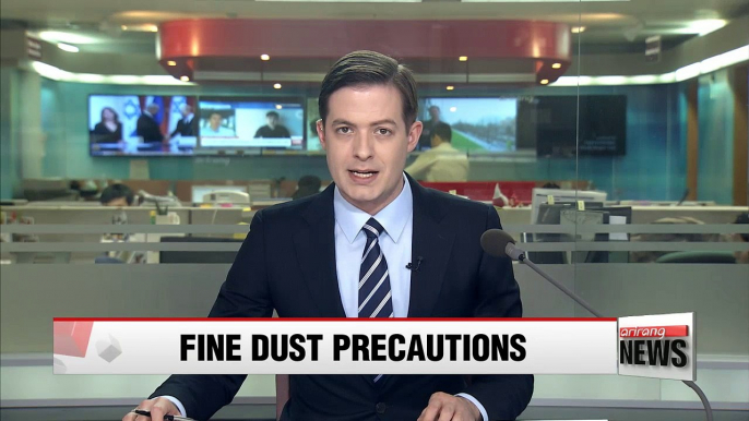 Public safety ministry issues list of fine dust precautions