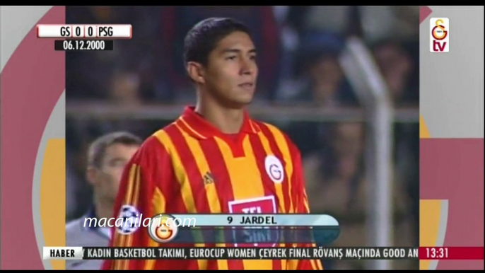 [HD] 06.12.2000 - 2000-2001 UEFA Champions League 2nd Group Round Group B Matchday 2 Galatasaray 1-0 Paris Saint-Germain