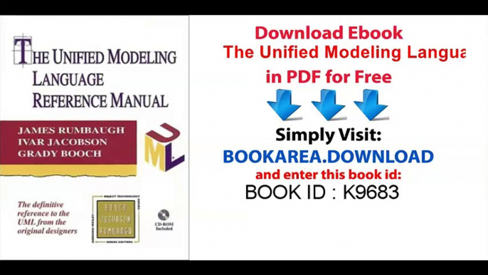 The Unified Modeling Language Reference Manual