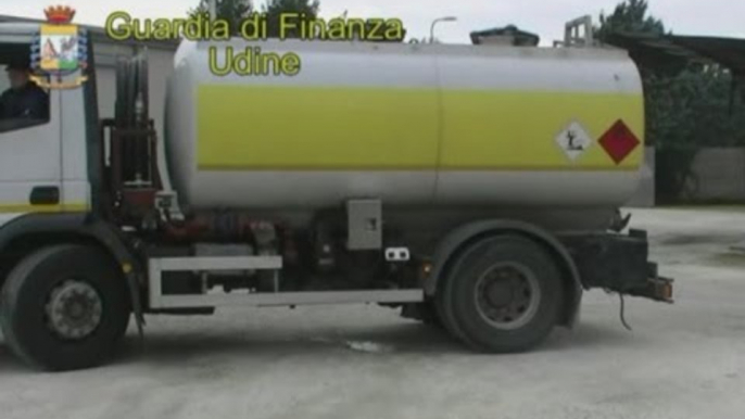 Contrabbando di gasolio dal Nord Europa, 133 denunce e sequestri per 20 milioni (04.03.17)