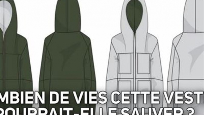 Cette veste pourrait sauver de nombreuses vies