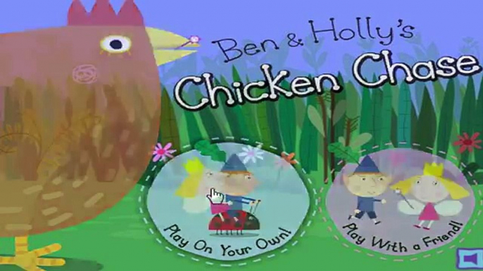 Ben and Hollys Little Kingdom - Chicken Chase Game For Kids - On KidsGame TV