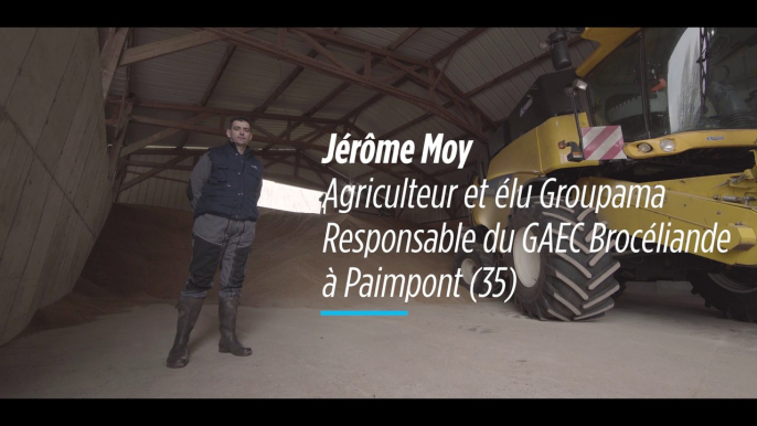 A la rencontre des acteurs du monde agricole : Jérome Moy