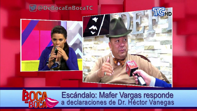 Mafer Vargas responde a declaraciones de Dr. Héctor Vanegas