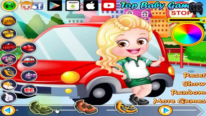 Baby Hazel Games ♥ ♥ ♥ Baby Hazel Chauffeur Dress Up ♥ ♥ ♥ Play Games for Girls