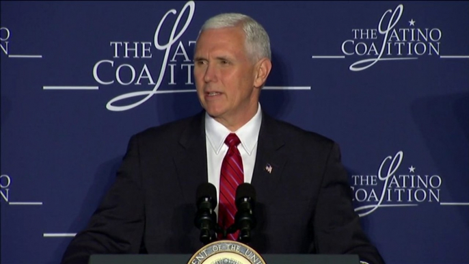 Pence says Trump administration 'will be the best friend small businesses have ever had'